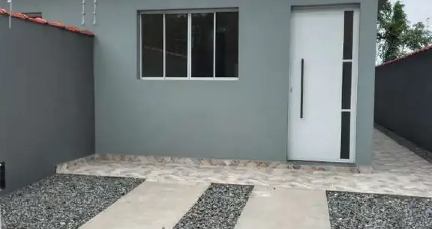 Casa para venda em itanhaém, nova itanhaém, 2 dormitórios, 1 suíte, 2 vagas