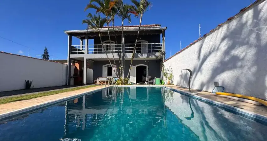 Casa para venda em itanhaém, jardim regina, 4 dormitórios, 2 suítes, 2 banheiros, 3 vagas