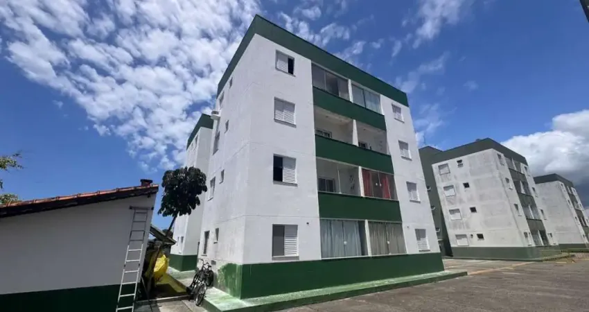 Apartamento para venda em mongaguá, plataforma, 2 dormitórios, 1 banheiro, 1 vaga