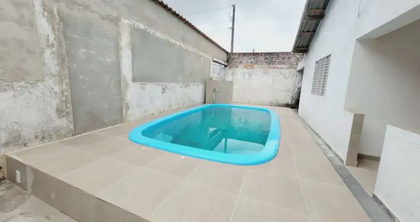 Casa para venda em itanhaém, belas artes, 2 dormitórios, 1 suíte, 1 banheiro, 2 vagas