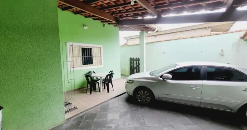 Casa para venda em itanhaém, belas artes, 2 dormitórios, 1 suíte, 1 banheiro, 2 vagas