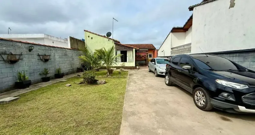 Casa para venda em itanhaém, bopiranga, 2 dormitórios, 2 banheiros, 6 vagas