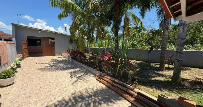 Casa para Venda em Itanhaém, Balneário Gaivota, 2 dormitórios, 1 suíte, 1 banheiro, 6 vagas