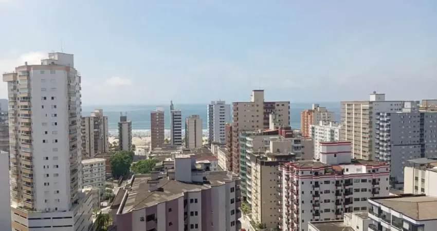 Apartamento para Venda em Praia Grande, Guilhermina, 2 dormitórios, 1 suíte, 1 banheiro, 1 vaga