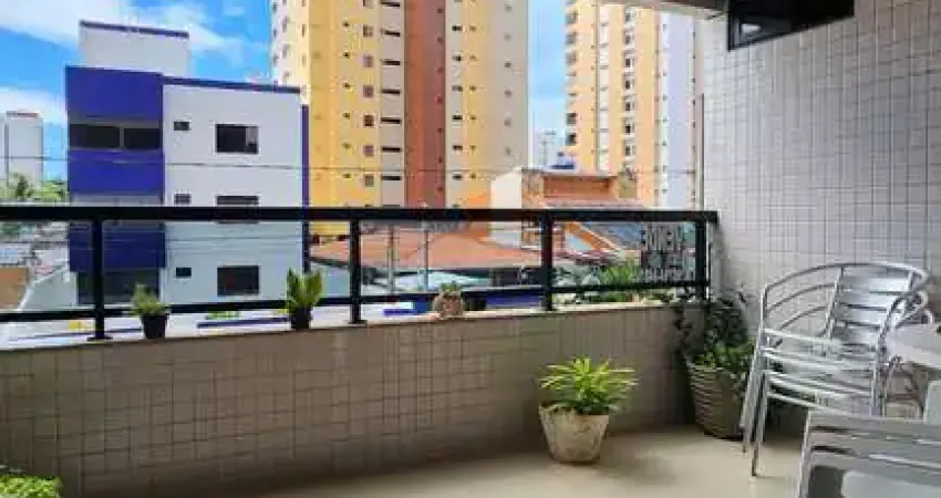 Apartamento com 4 quartos à venda na Avenida Pombal, 1413, Manaíra, João Pessoa