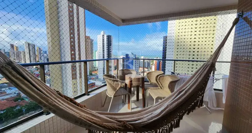 Apartamento, 126 m2, 3 suítes, 2 vagas em Manaíra, João Pessoa PB