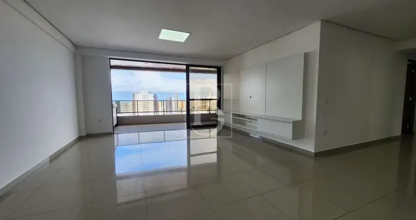 Apartamento 207m2, 4 suítes sendo 1 master, andar alto em João Pessoa PB