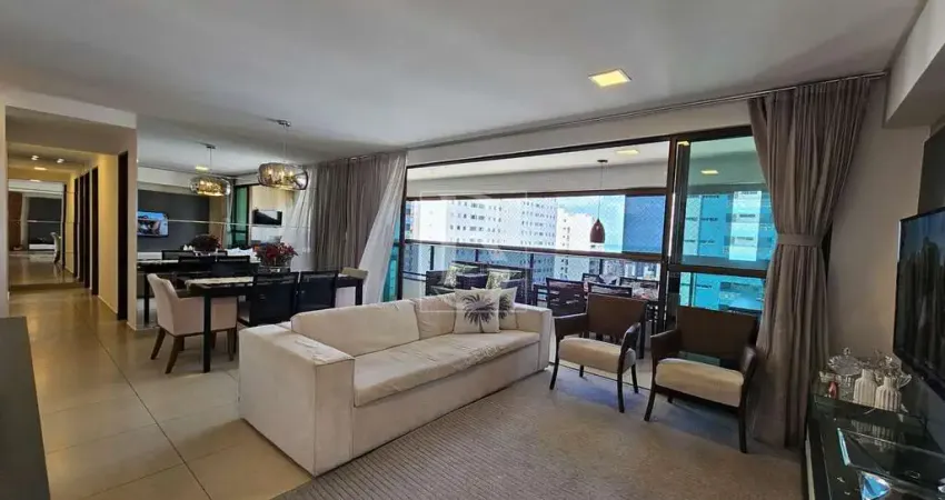 Apartamento | 112m2 | 3 Suítes | Varanda Gourmet | Jardim Oceania João Pessoa PB