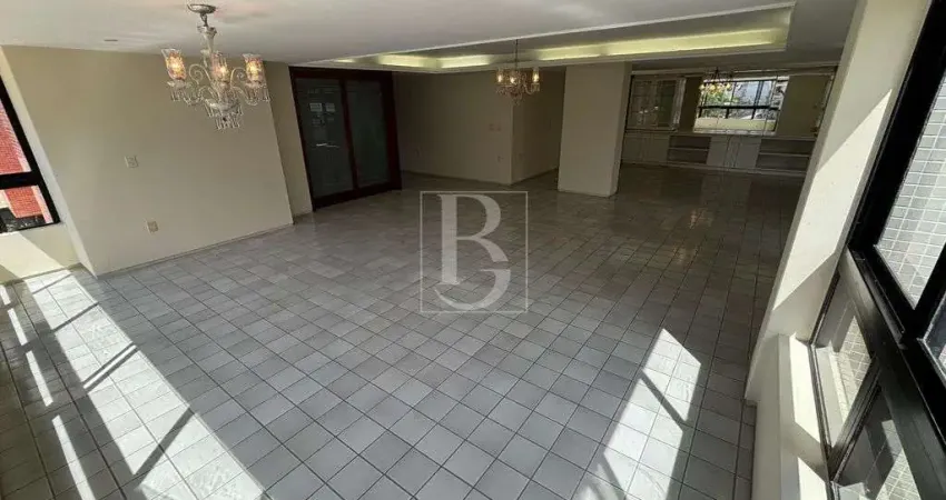 Apartamento | 280m2 | 3 suítes | DCE | Manaíra João Pessoa