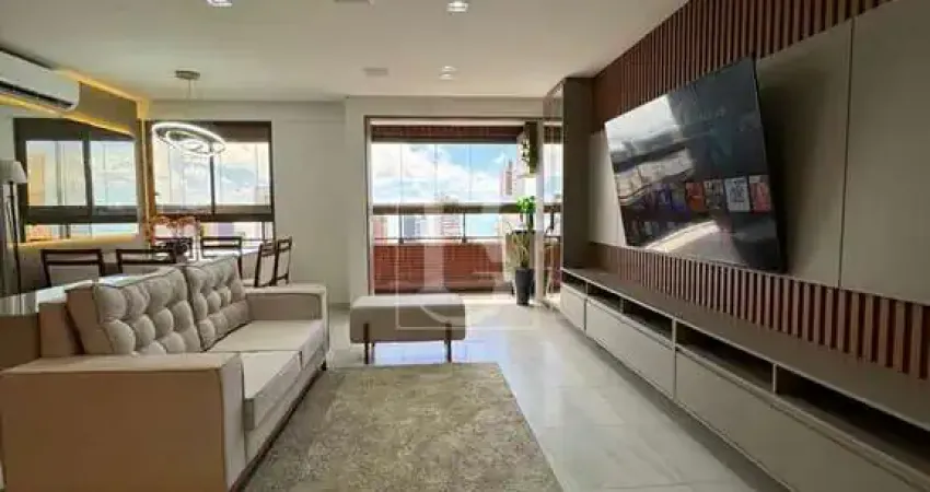 Apartamento | 90m2 | Vista definitiva | Andar Alto | Manaíra | João Pessoa PB