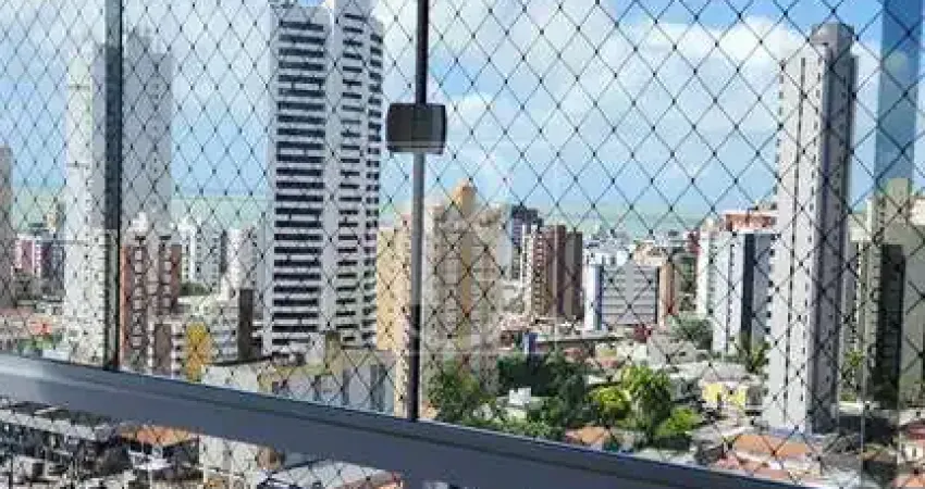 Apartamento | 95m2 | 4 quartos | 3 suítes | Vista Mar | Manaíra | João Pessoa PB