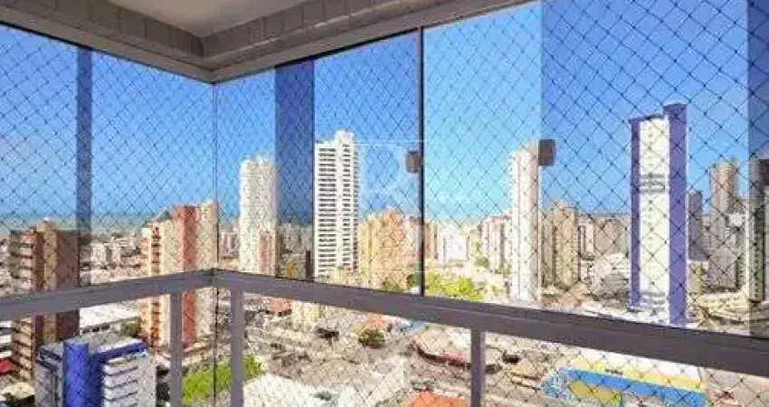 Apartamento | 95m2 | 4 quartos | 3 suítes | vista mar | manaíra | joão pessoa pb