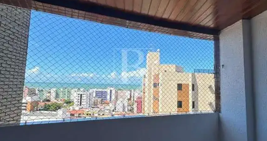 Apartamento 178m2 | 4 suítes | andar alto | vista mar | cabo branco joão pessoa
