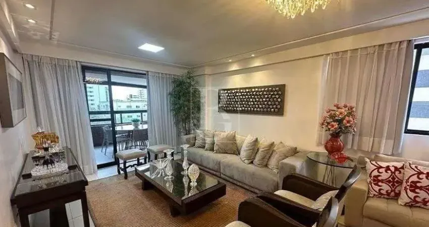 Apartamento | 210m2 | 4 suítes | Nascente Sul | Manaíra João Pessoa PB