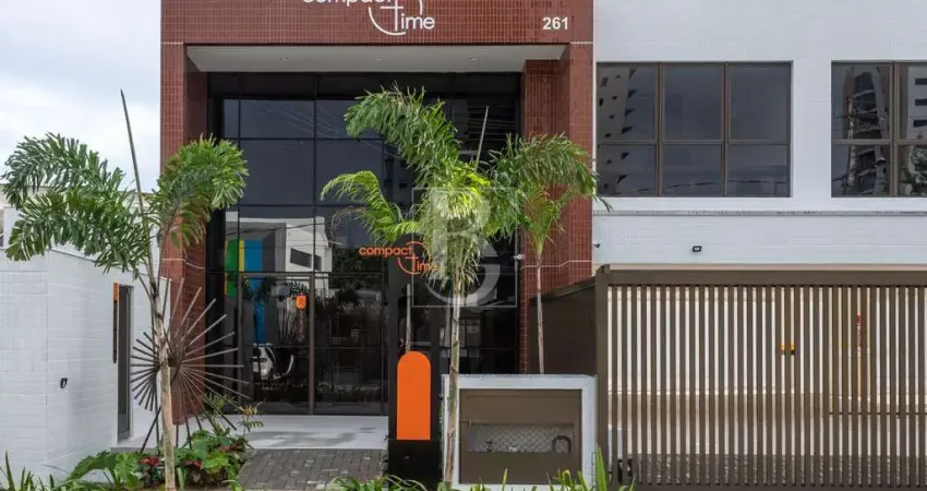 Studio | 34,66m2 | Pronto | 1 vaga privativa | Tambauzinho João Pessoa PB