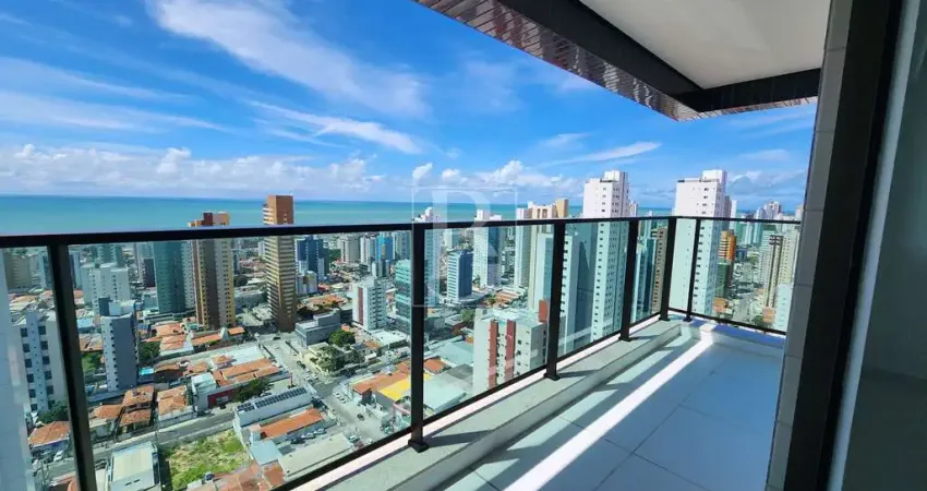 Apartamento | 84m2 | 2 suítes ou 3 quartos | Vista definitiva | Manaíra