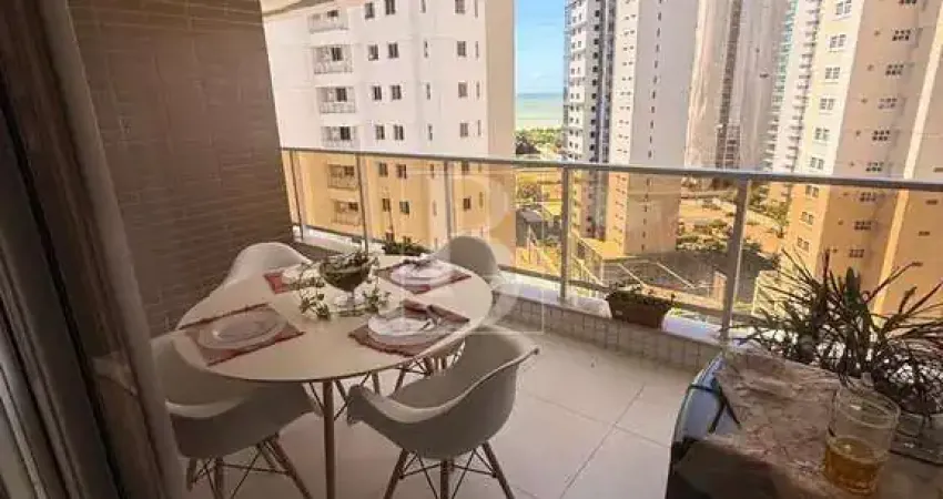 Apartamento | 127m2 | 3 suítes | montalcino | andar alto | altiplano cabo branco