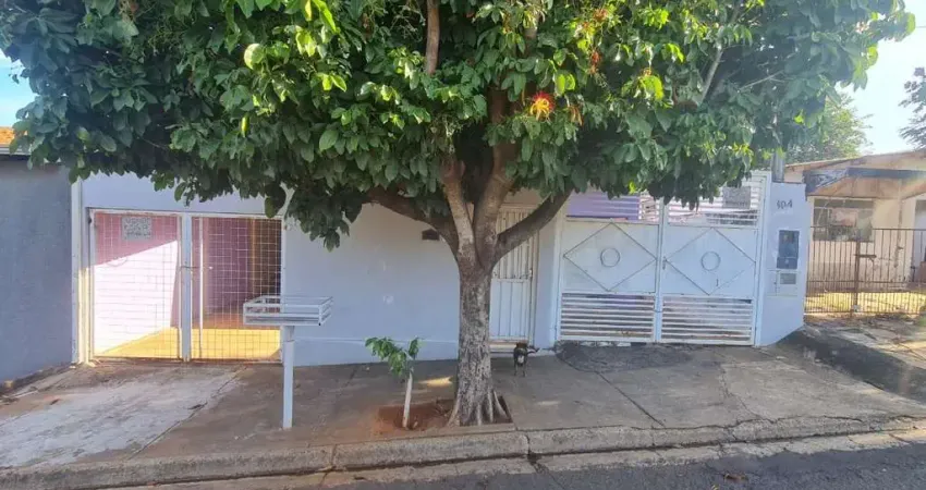 Casa para Venda em Lins, Jardim Santa Maria, 2 dormitórios, 1 suíte