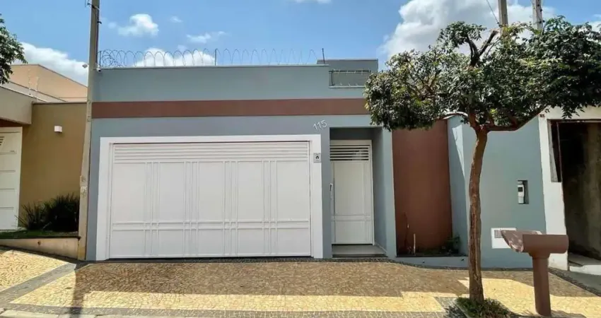 Casa para Venda em Lins, Leonel Brizola, 3 dormitórios, 1 suíte, 2 vagas