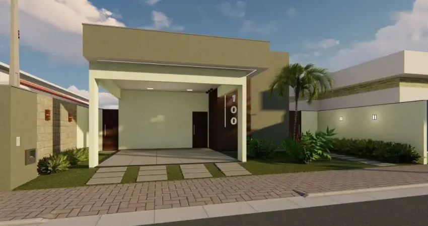 Casa para Venda em Lins, Condomínio Himalaia, 3 dormitórios, 1 suíte