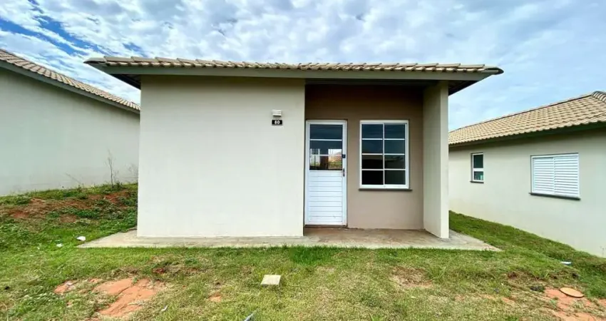 Casa para Venda em Lins, Residencial Santana, 2 dormitórios