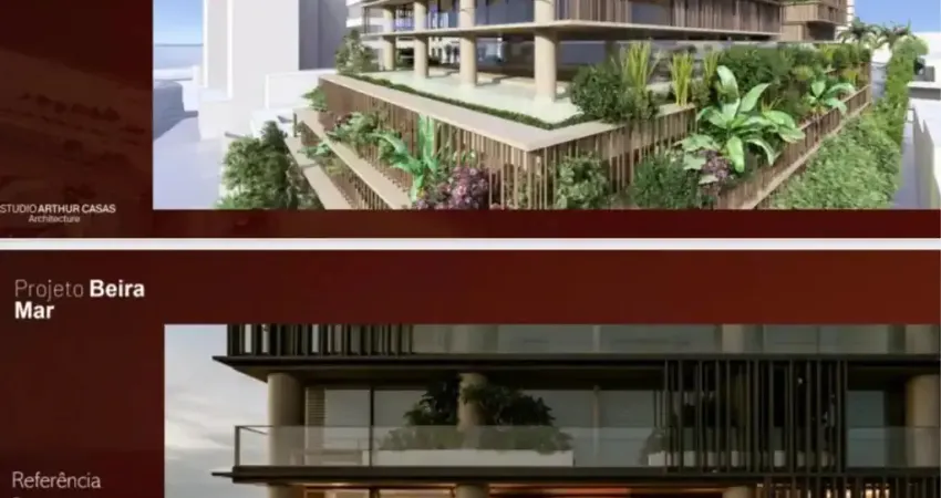 Mansão Seara- Novo lançamento na av. beira mar Fortaleza