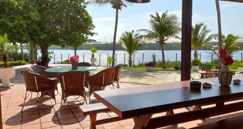 Casa Fortim- Paraiso a beira do rio encontro com o mar