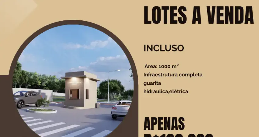 Terrenos para chácaras de mil metros no interior de São Paulo