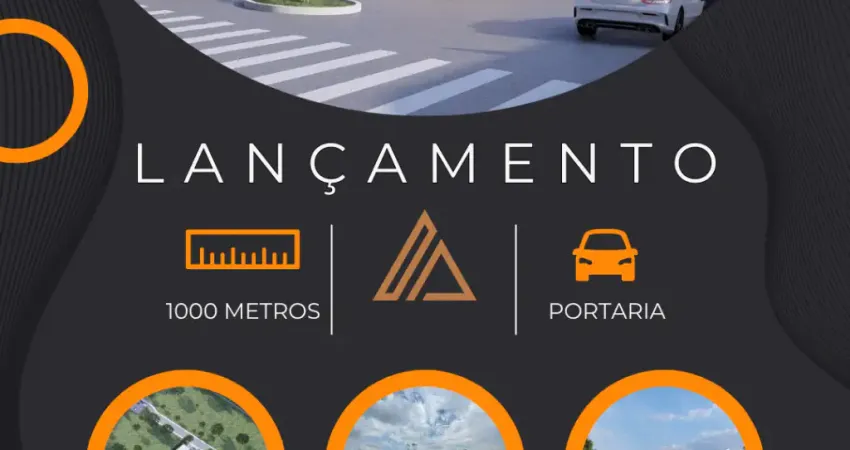 Terrenos para chacara de mil metros para investir ou mor