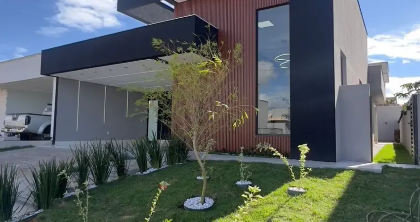 Casa em condomínio fechado com 3 quartos à venda na Avenida Dom Emanuel, Setor Central, Senador Canedo
