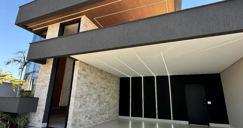 Casa em condomínio fechado com 3 quartos à venda na Avenida Agostinho Machado de Miranda, Parqville Pinheiros, Aparecida de Goiânia