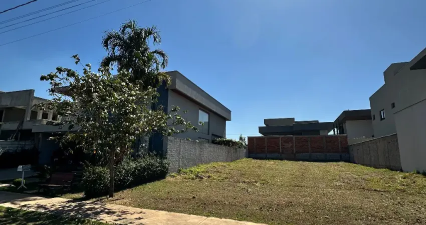 Terreno em condomínio fechado à venda na Avenida Agostinho Machado de Miranda, Parqville Pinheiros, Aparecida de Goiânia