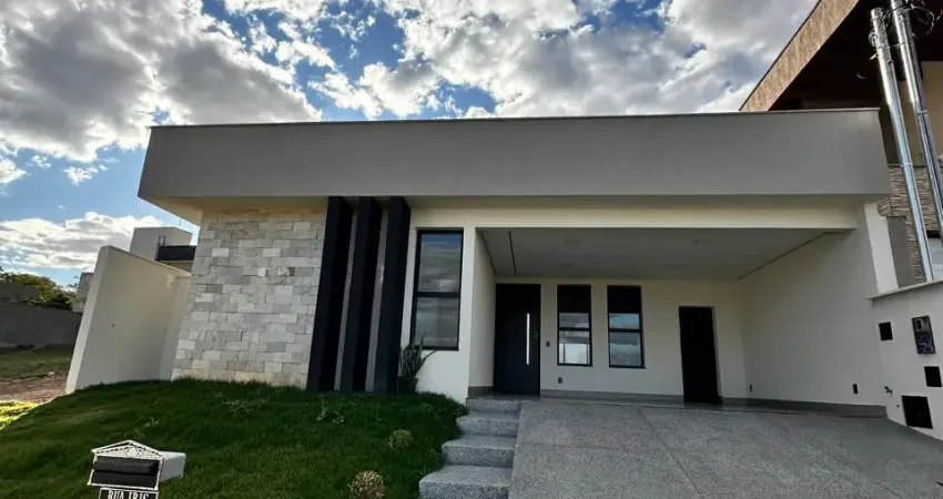 Casa em condomínio fechado com 3 quartos à venda na Rua Bálsamo, Jardins Nápoles, Senador Canedo