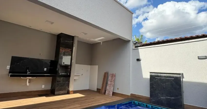 Casa com 3 quartos à venda na Rua RC 16, Residencial Real Conquista, Goiânia