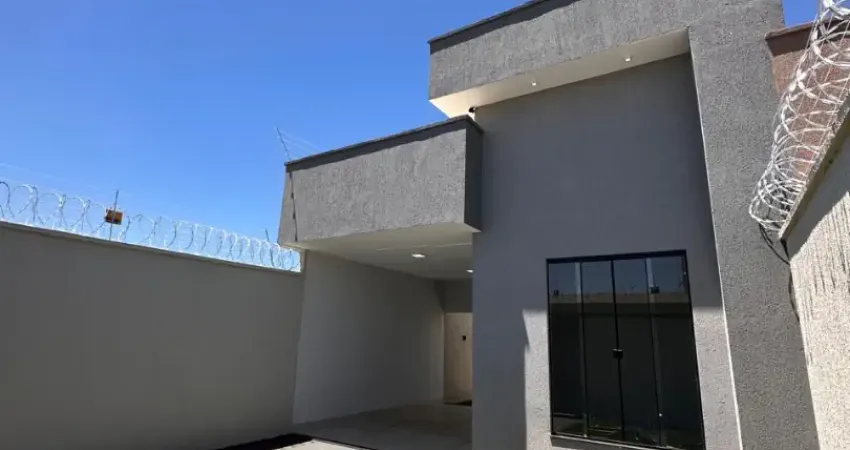 Casa com 3 quartos à venda na Rua Rita Ludolf, Jardim Buriti Sereno, Aparecida de Goiânia