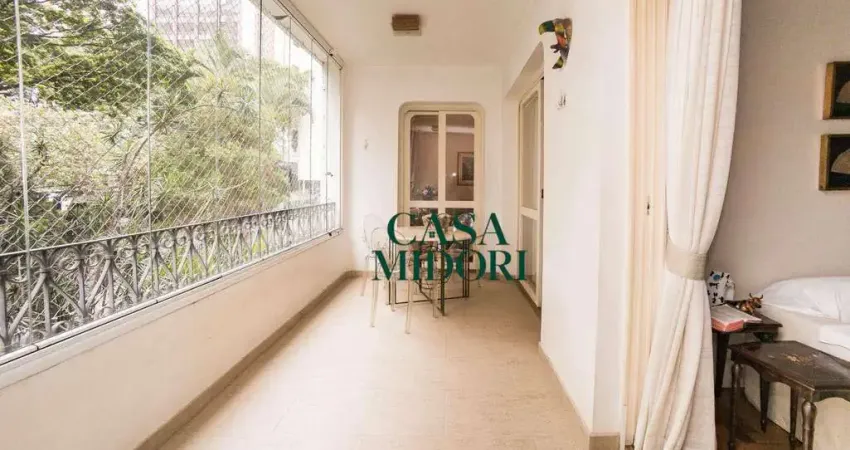 Apartamento com 3 quartos à venda na Alameda Joaquim Eugênio de Lima, 813, Jardim Paulista, São Paulo