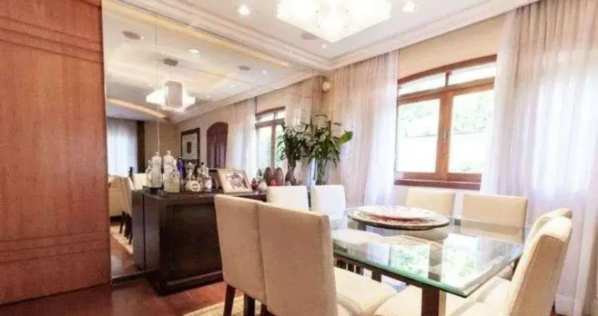 Casa à venda, 380 m² por r$ 3.290.000,00 - campo belo - são paulo/sp