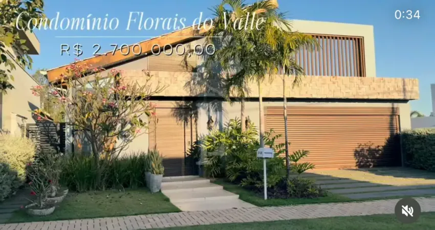 Casa em condomínio fechado à venda no Ribeirão Do Lipa