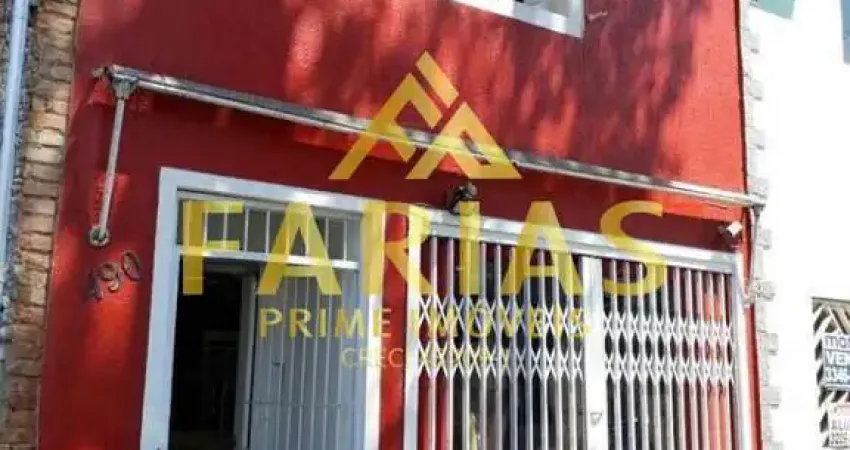 Imóvel comercial 86m² com 2 banheiros - Cambuci - SP