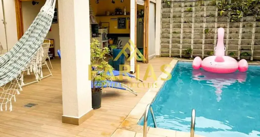 Casa maravilhosa com 224m²  com 4 dorm |2 suítes |5 banheiros - Vila Monumento