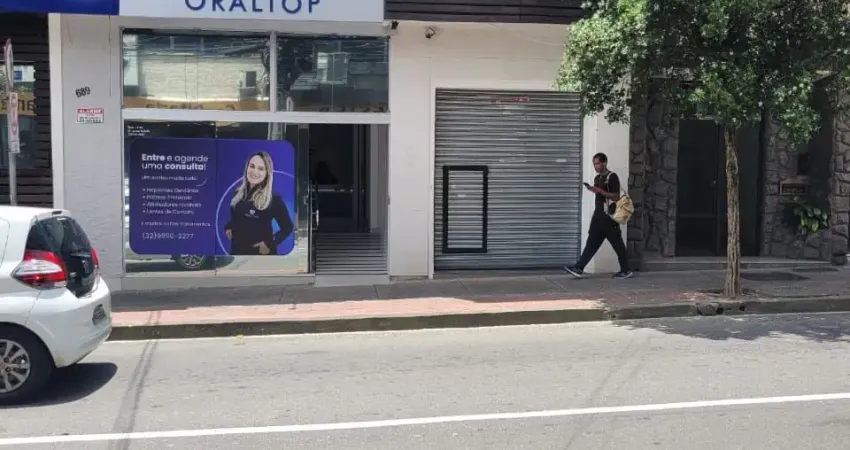 Ponto comercial com 1 sala para alugar na Rua Santo Antônio, Centro, Juiz de Fora