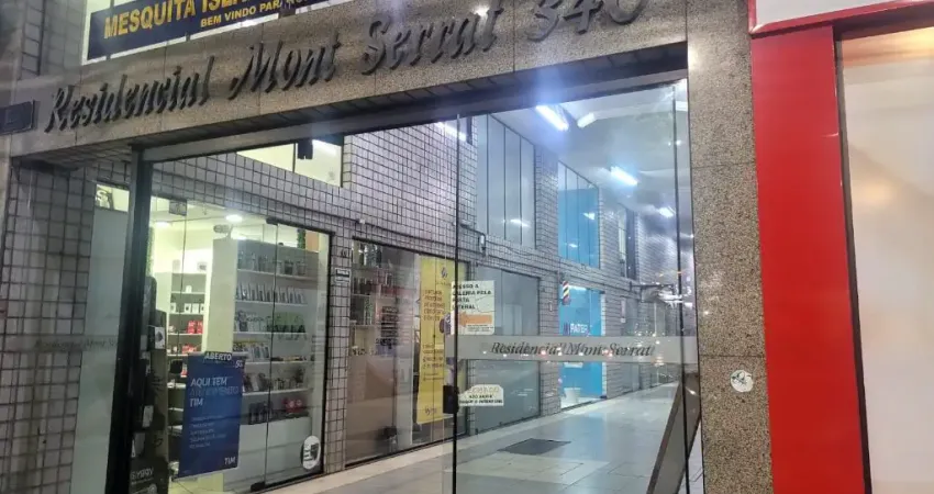 Loja para Aluguel na Galeria Mont Serrat – Av. dos Andradas