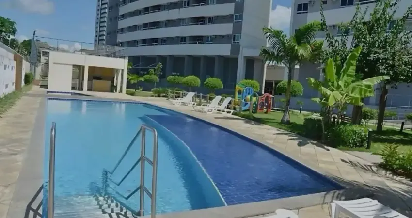Vendo belíssimo apartamento no bairro de ponta negra com 55m² em natal-rn.