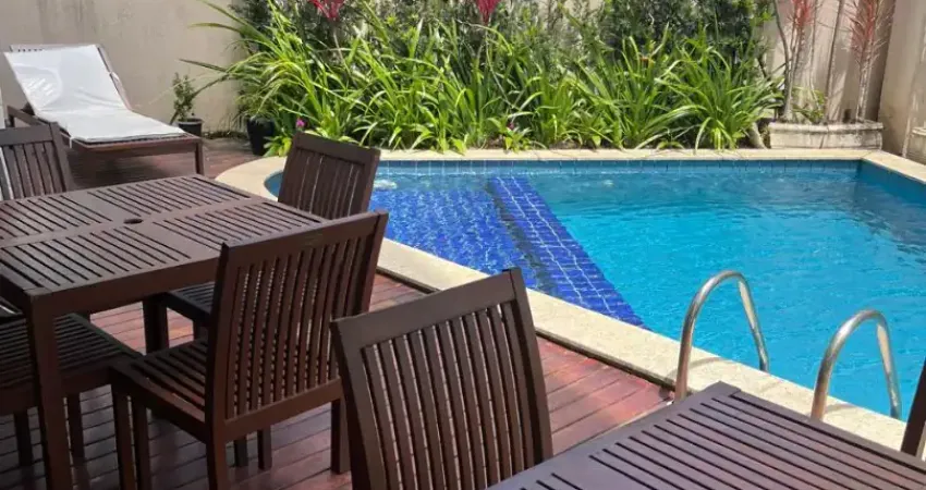 Alugo belíssimo apartamento em ponta negra com 3 dormitórios em natal-rn.