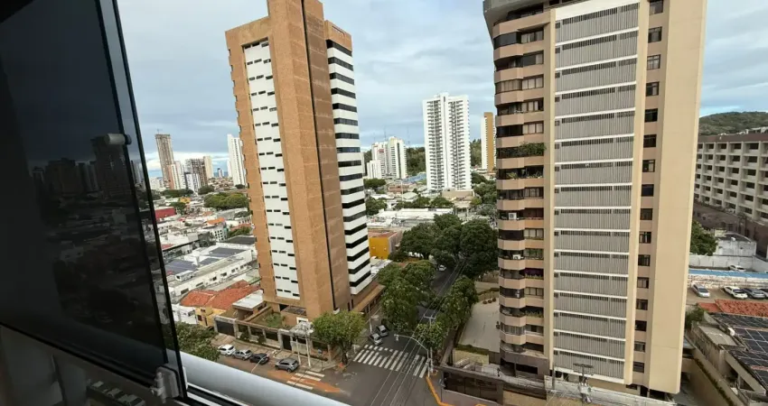 Alugo belíssimo apartamento no bairro do tirol com 55m² com 2 quartos em natal - rn.