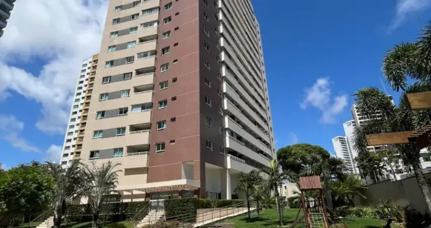 Alugo belíssimo apartamento no bairro de capim macio com 89m² com 3 quartos em natal - rn.