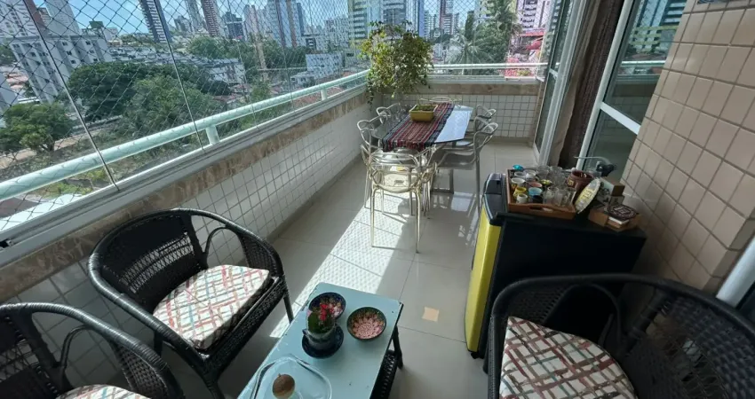 Alugo Belíssimo Apartamento no Bairro do Tirol com 3 Suítes em Natal - RN.