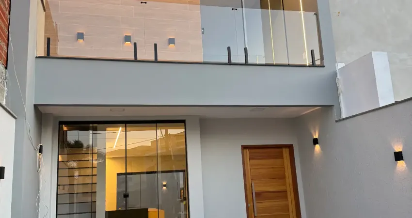 Casa à Venda em Alto Padrão no Vale do Sol, Pinheiral! Com 2 e 3 quartos