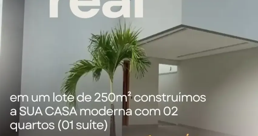 Casa em condomínio - 02 dormit. (01 suite) garagem - venda na planta