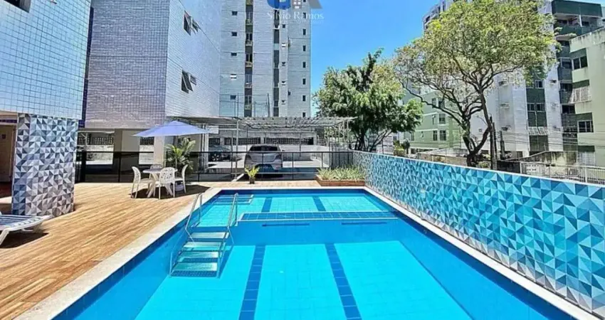 Apartamento com 3 Quartos à venda, 80m² - Boa Viagem